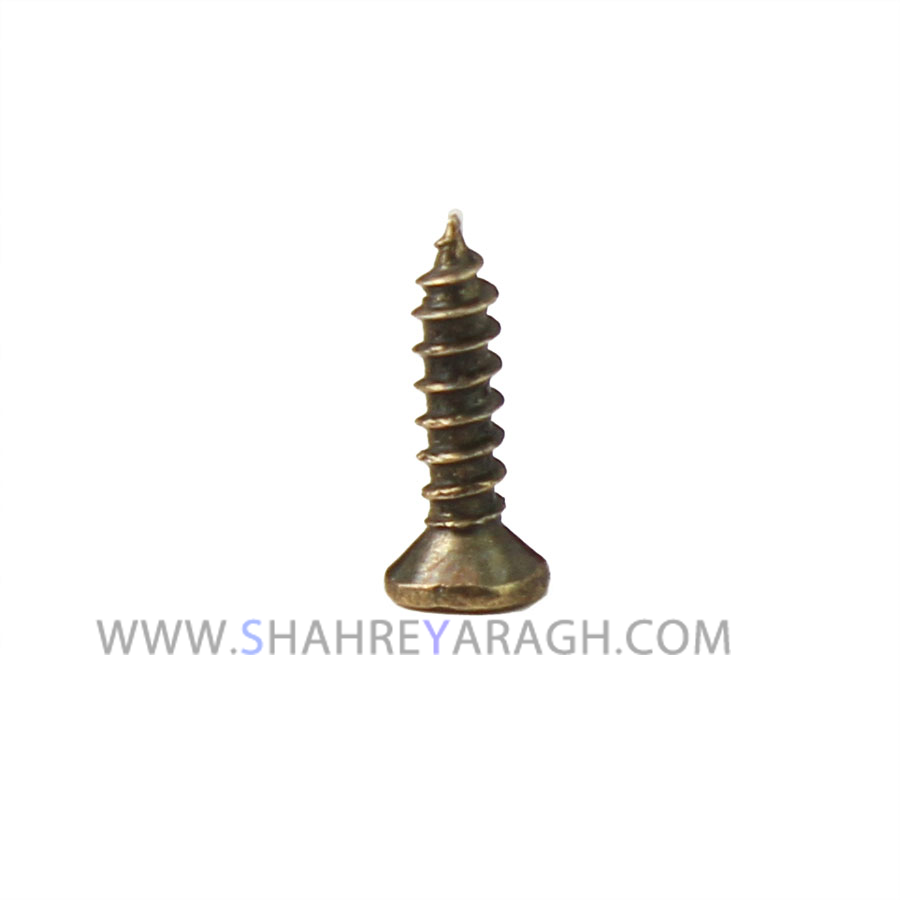 پیچ ریز آنتیک زیتونی 8 میل (50عددی)