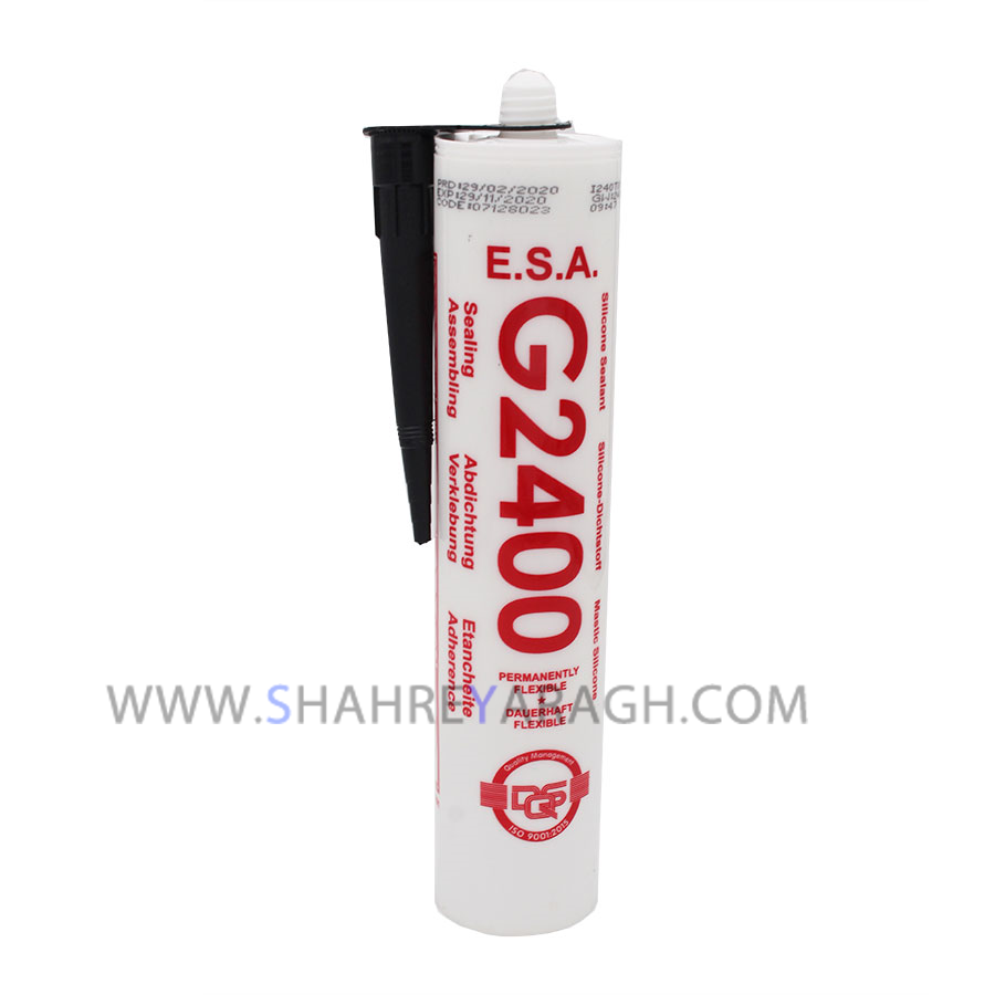 چسب آکواریوم سفید