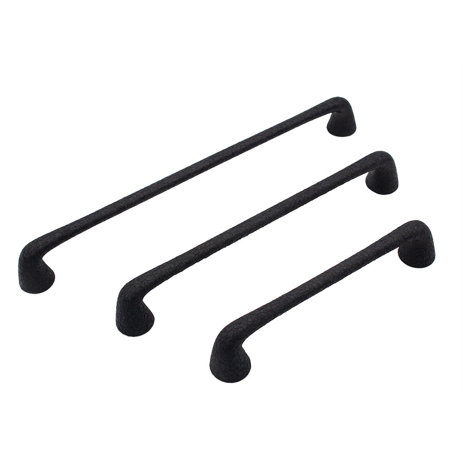 دستگیره کابینت خاکستری مدل استارت سایز 160زئوس