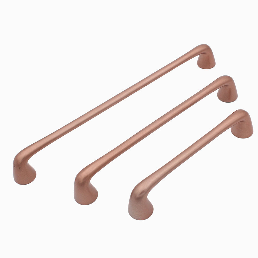 دستگیره کابینت خاکستری مدل استارت سایز 160زئوس