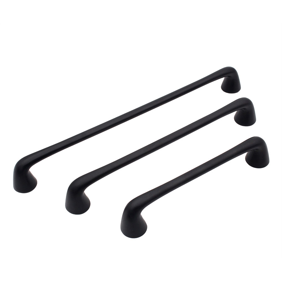 دستگیره کابینت خاکستری مدل استارت سایز 160زئوس