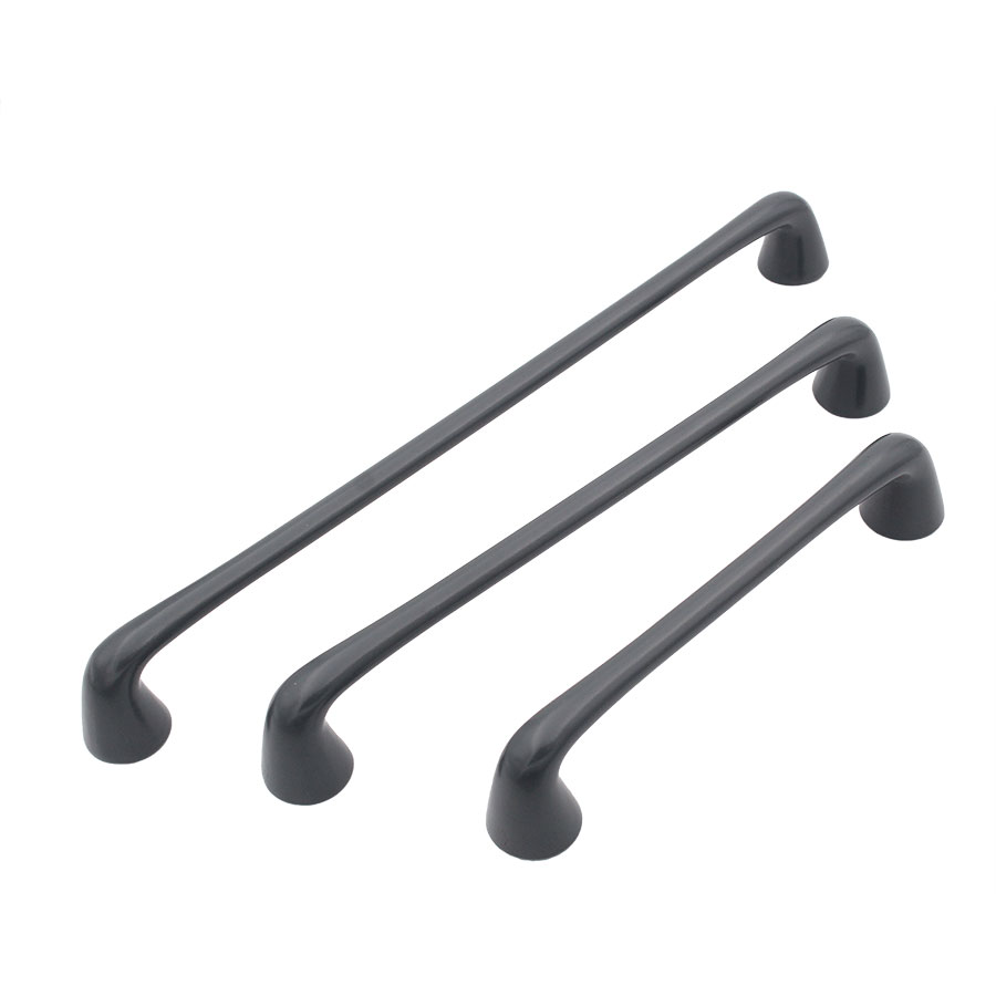دستگیره کابینت خاکستری مدل استارت سایز 160زئوس
