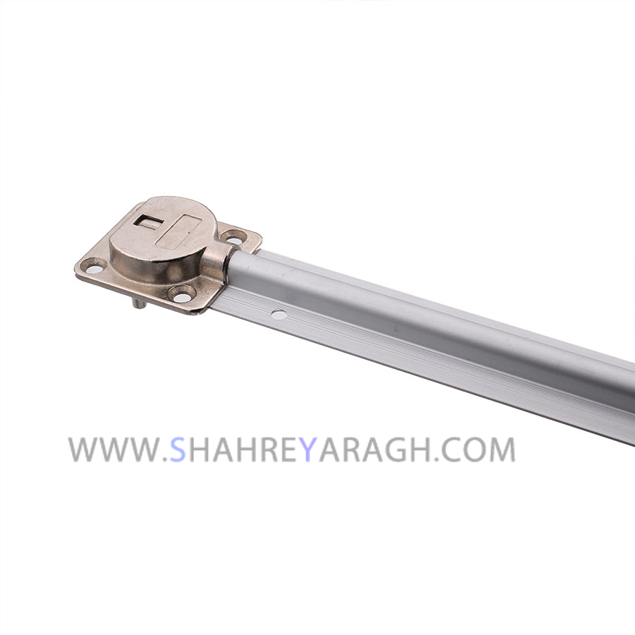 تاب گیر روکار درب ریلی ملونی مدل اکسترنال 11042