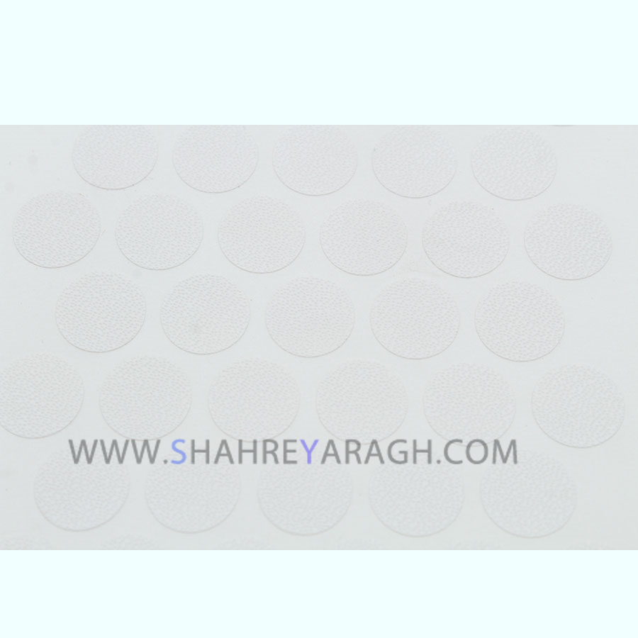 برچسب چوب سفید مات
