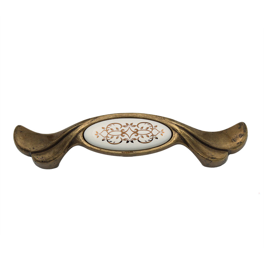 دستگیره کابینت زیتونی 969-64 ام اچ اچ