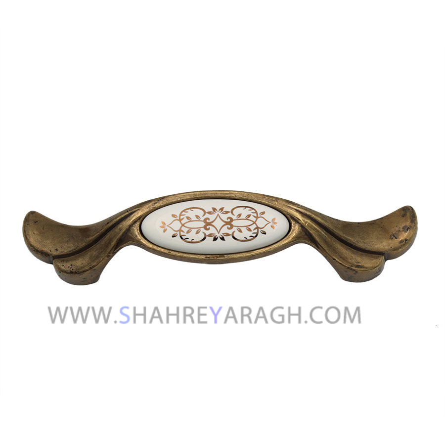 دستگیره کابینت زیتونی 969-64 ام اچ اچ