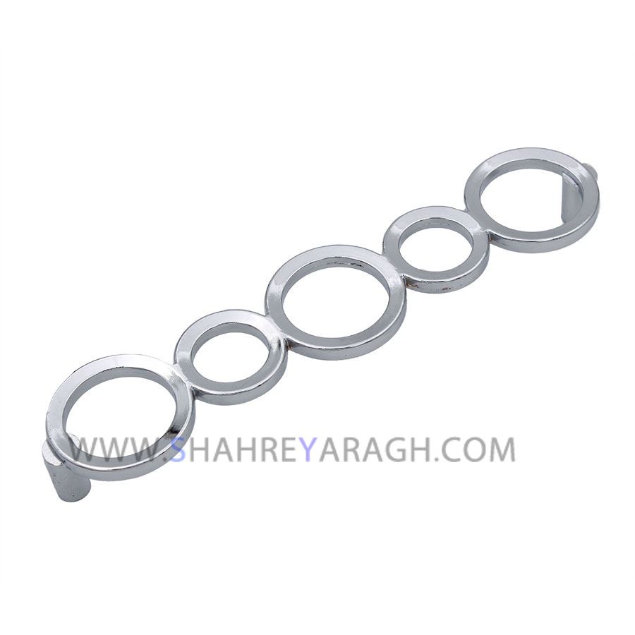 دستگیره کابینت براق 1035-128 ام اچ اچ