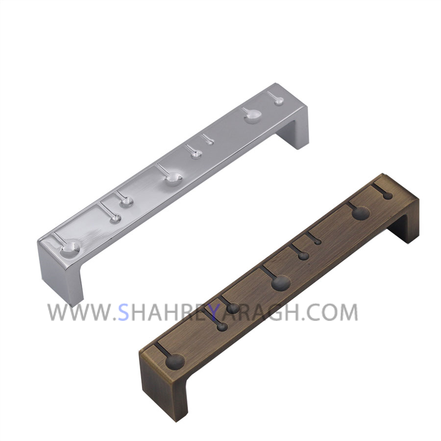 دستگیره کابینت زیتونی 431-128 ام اچ اچ