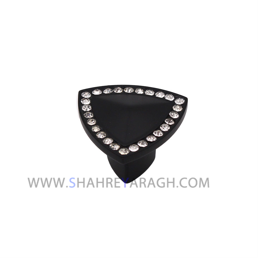 دستگیره کابینت تک پیچ مشکی 922 ام اچ اچ