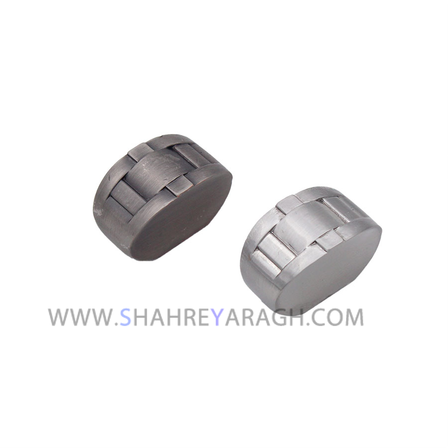دستگیره کابینت تک پیچ دودی 419 ام اچ اچ