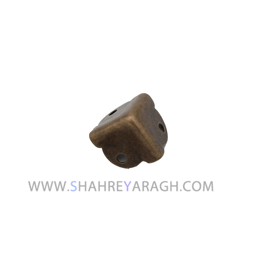گوشه آنتیک سه کنج کوچک زیتونی