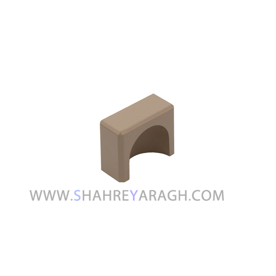 دستگیره کابینت کرم روشن مدل آرک سایز 32 زئوس