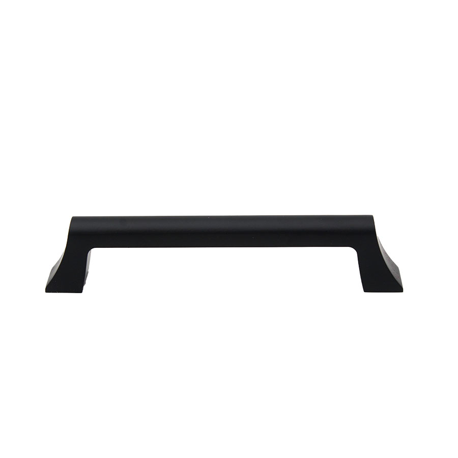 دستگیره کابینت مشکی مدل ترانک سایز 128زئوس