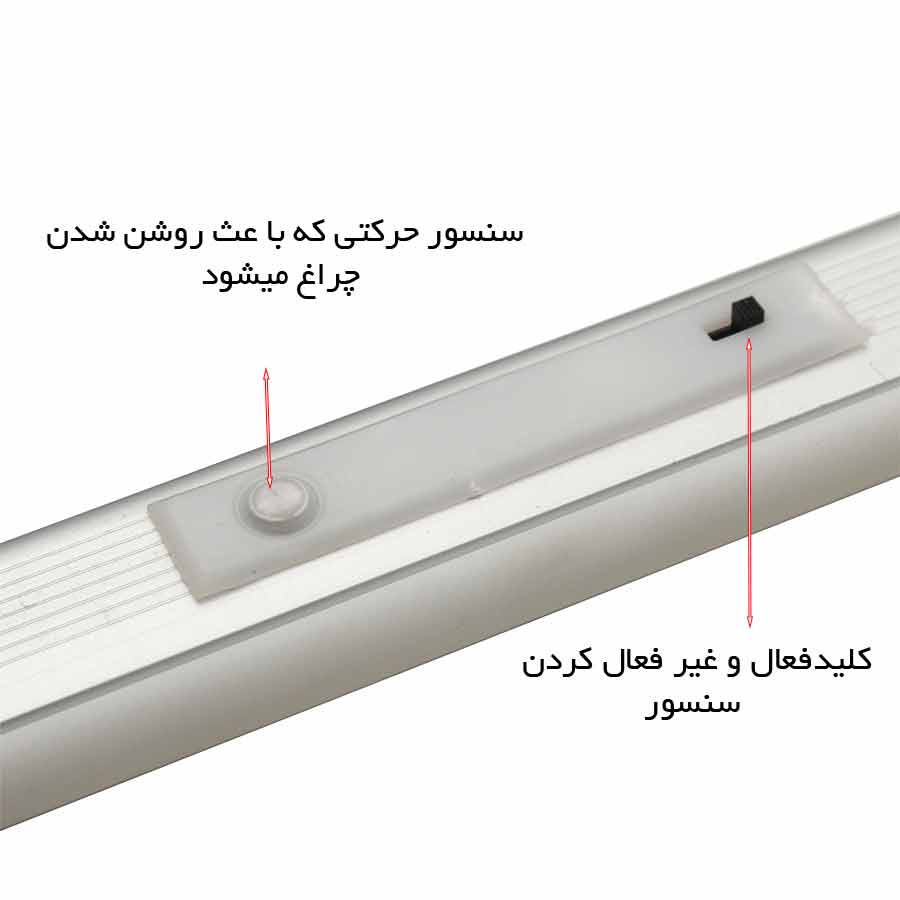رگال لباس نوری باطری دار 90 ( نور سرد )