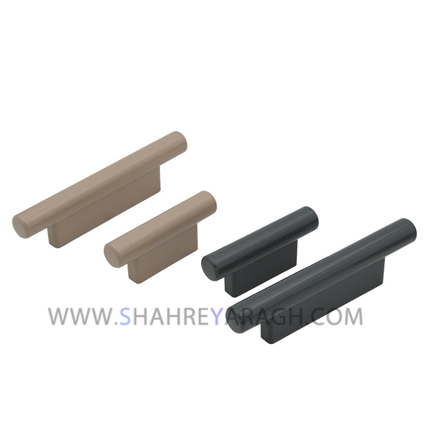 دستگیره کابینت مشکی مدل هارمونی سایز 32 زئوس