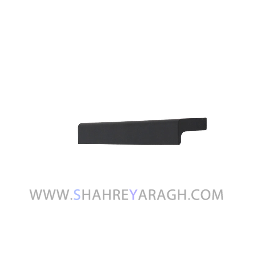 دستگیره کابینت مشکی مدل آنجل سایز 192 زئوس