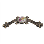 1دستگیره کابینت زیتونی 957-96 ام اچ اچ