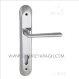 ( یک جفت ) دستگیره پلاک درب 3200 کروم برند فارا صنعت