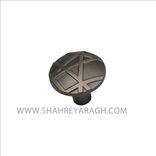 دستگیره کابینت تک پیچ دودی 570 ام اچ اچ 