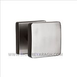دستگیره حیاطی 5814R سیلور مات ساده برند دستگیره ایران