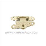 چفت آنتیک قرانی صدفی طلایی