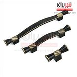 دستگیره کابینت اس 359 سایز 160 مشکی