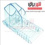 آکسسوری آبچکان بالای سینک جای قاشق و چنگال
