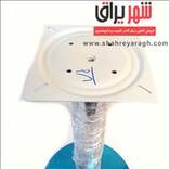 پایه کافی شاپ چوب تکنو (80 سانت)