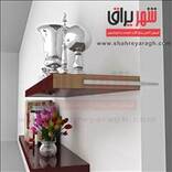 اتصال شلف توکار شش پر 10 سانت (جفت)