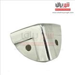 گوشه آنتیک سه کنج بزرگ نقره ای
