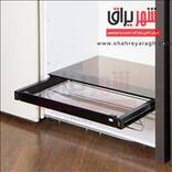 جا کفشی ریلی داخل کمد لباس ABS 90 مشکی 