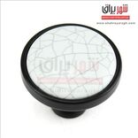 دستگیره کابینت ال 110 تک پیچ مشکی