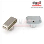 دستگیره کابینت 144 تک پیچ براق ام اچ اچ