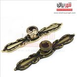 دستگیره کابینت ال 205 طلایی