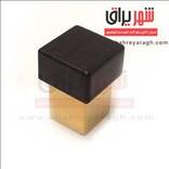 دستگیره کابینت تک پیچ طلایی براق/ ونگه  210 ملونی