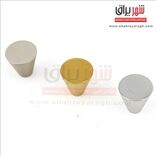 دستگیره کابینت تک پیچ طلایی براق 224 ملونی