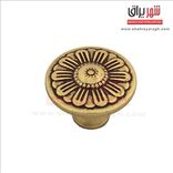 دستگیره کابینت تک پیچ طلایی 310 ملونی