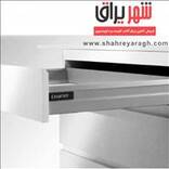 ریل کشو 50 بدنه دار 40 کیلویی کوتاه آرام بند صامت