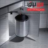 سطل کابینتی هایلو گرد تک قلو Q440 یونیت 40 به بالا20 لیتری