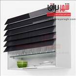 سیستم کرکره برقی کلایمر مشکی