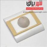 ضربه گیر پشت درب مربعی