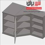 لولا گازور 45 درجه بسته