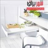 میز کار توکار 5123سایز45در90