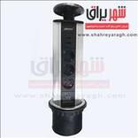 پریز توکار USB قطر 100 ملونی 10008