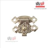 چفت آنتیک قرآنی ریز طلایی