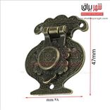 چفت آنتیک دکمه ای کوچک
