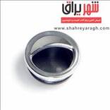 دستگیره کابینت توکار پلاستیکی براق گرد