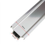 دستگیره کابینت متری مخفی براق عمودی ال 7005