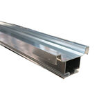 دستگیره کابینت متری مخفی براق عمودی ال 7005