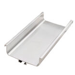 دستگیره کابینت متری مخفی افقی یو  1م